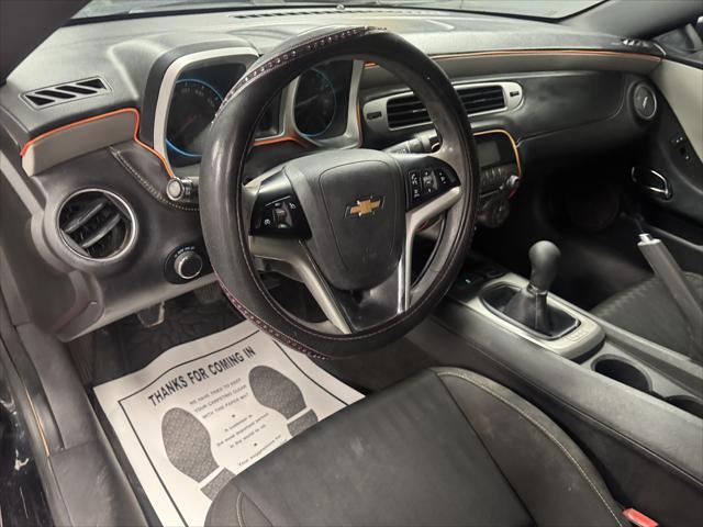 used 2015 Chevrolet Camaro car, priced at $10,995