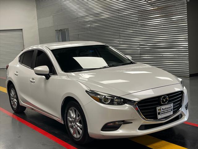 used 2017 Mazda Mazda3 car, priced at $8,995