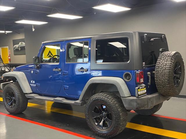 used 2009 Jeep Wrangler Unlimited car, priced at $13,995