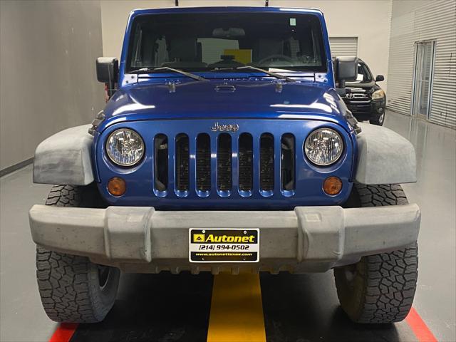 used 2009 Jeep Wrangler Unlimited car, priced at $13,995