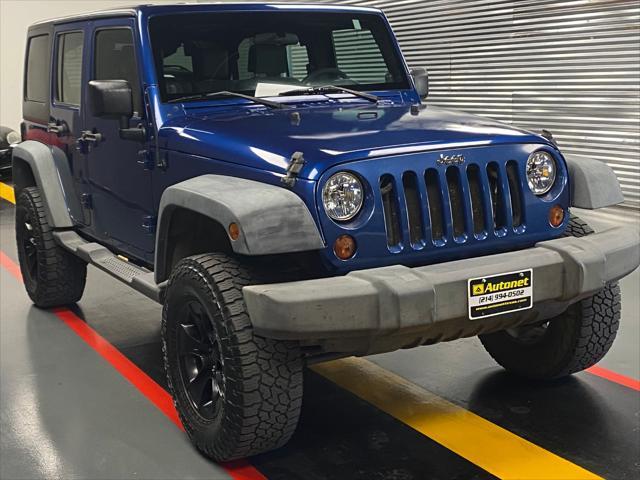 used 2009 Jeep Wrangler Unlimited car, priced at $13,995