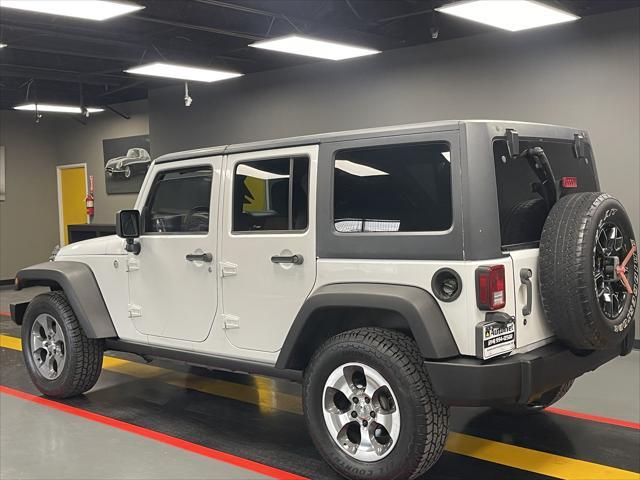 used 2011 Jeep Wrangler car, priced at $15,850