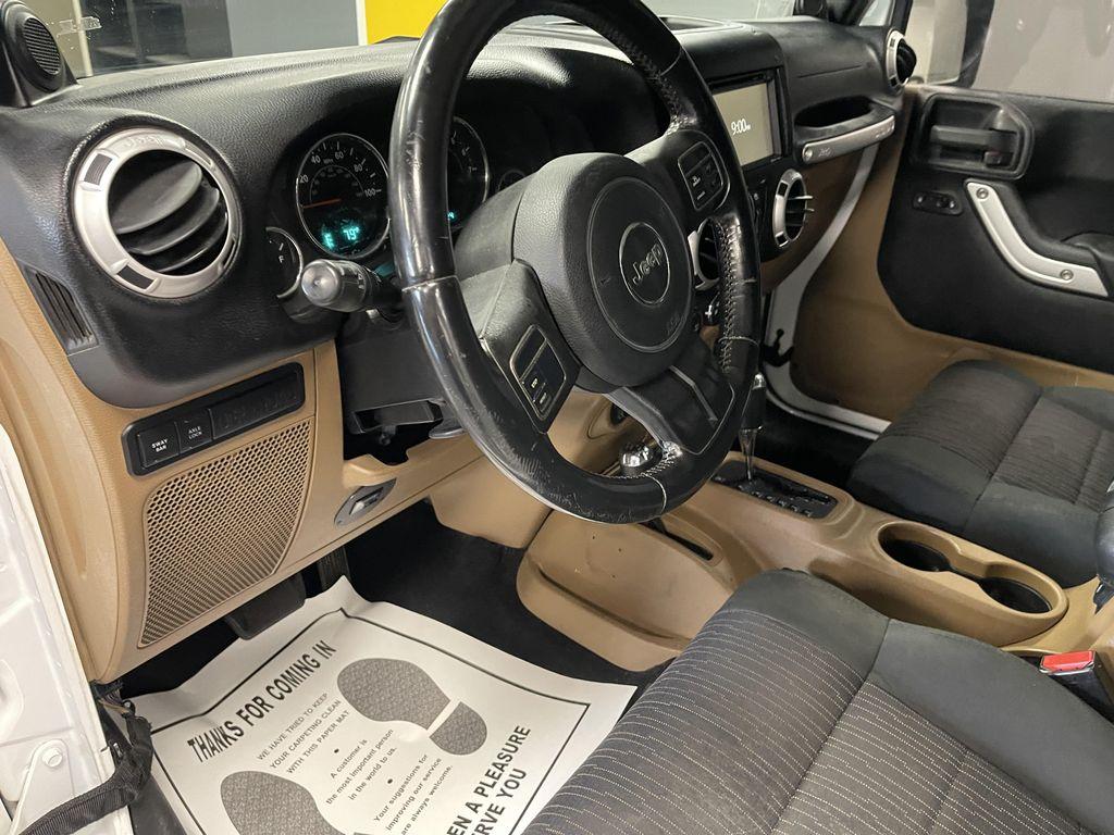 used 2011 Jeep Wrangler car, priced at $14,590