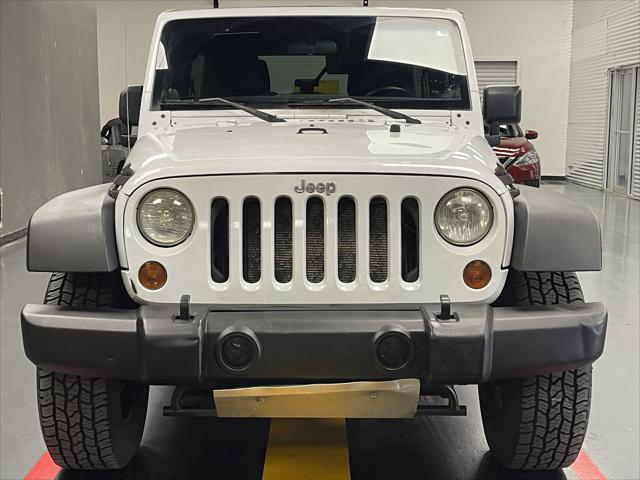 used 2011 Jeep Wrangler car, priced at $15,850