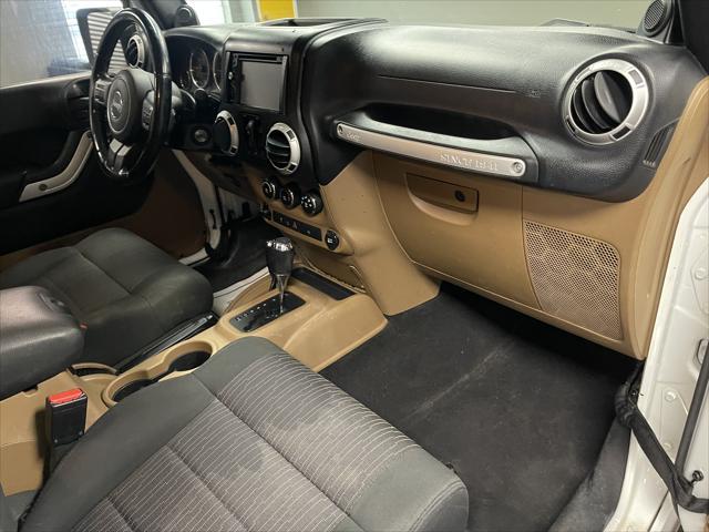 used 2011 Jeep Wrangler car, priced at $15,850