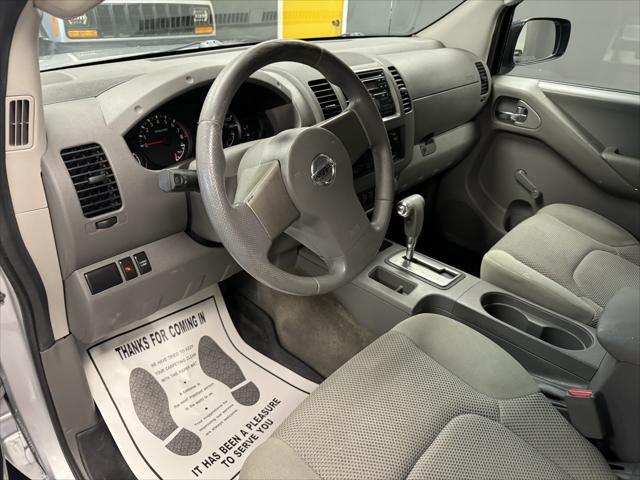 used 2011 Nissan Frontier car, priced at $9,590