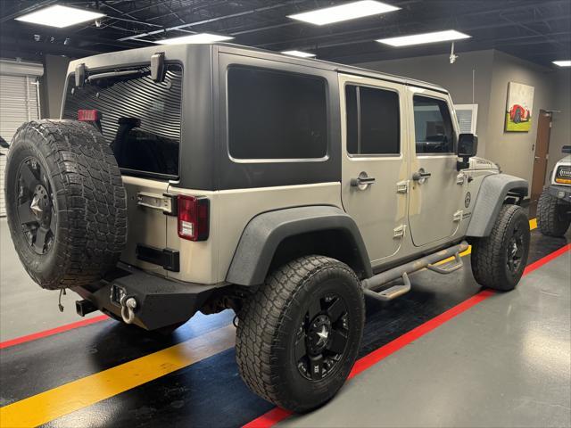 used 2007 Jeep Wrangler car, priced at $9,995