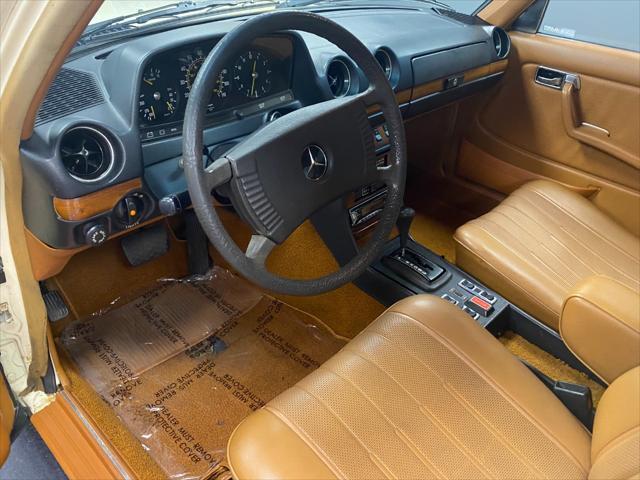 used 1979 Mercedes-Benz 300D car, priced at $7,995