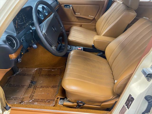 used 1979 Mercedes-Benz 300D car, priced at $7,995