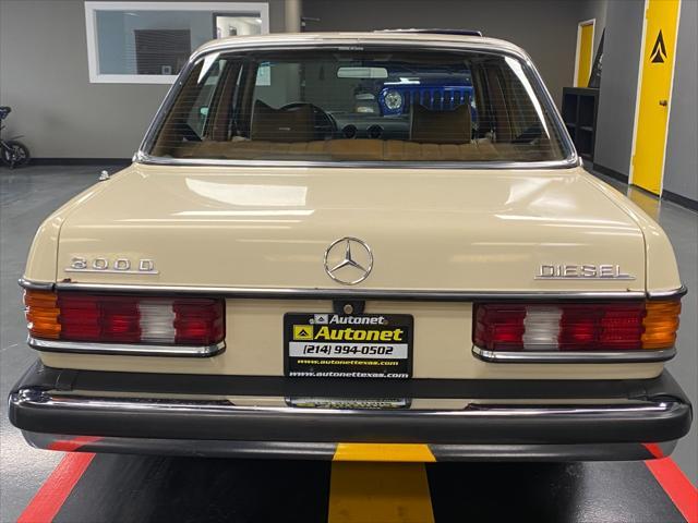 used 1979 Mercedes-Benz 300D car, priced at $7,995