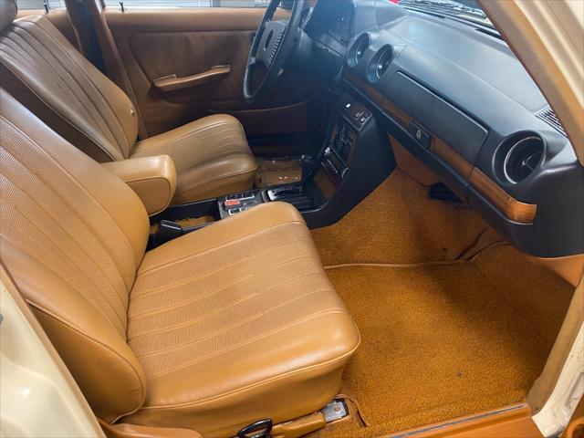 used 1979 Mercedes-Benz 300D car, priced at $7,995