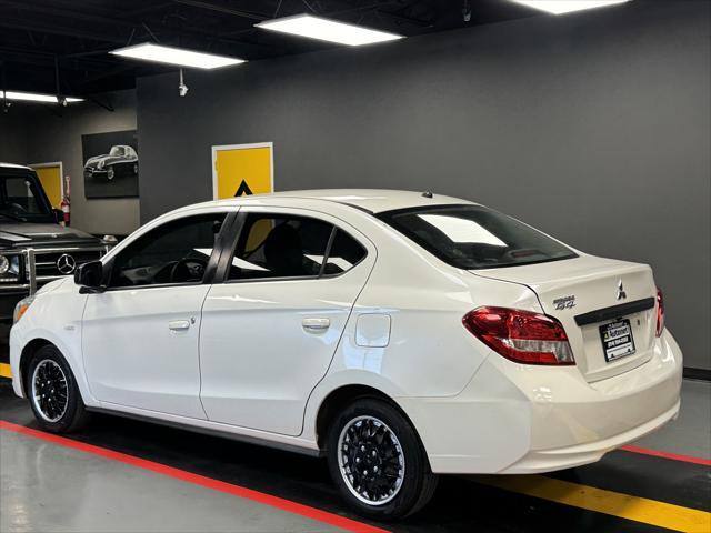 used 2020 Mitsubishi Mirage G4 car, priced at $8,850