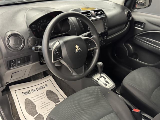 used 2020 Mitsubishi Mirage G4 car, priced at $8,850