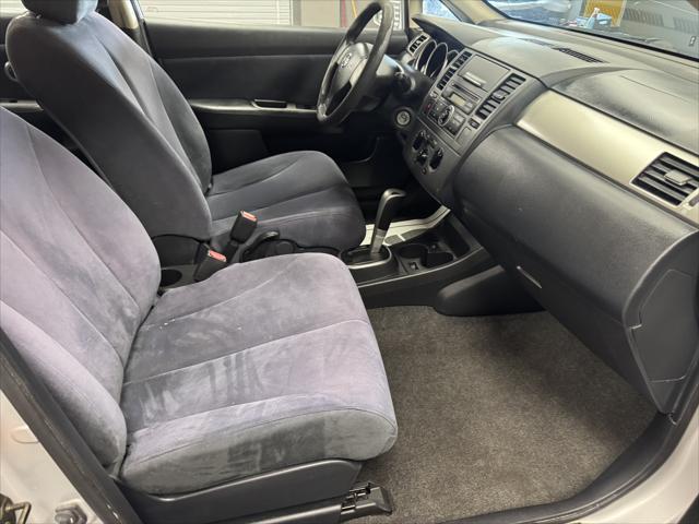 used 2007 Nissan Versa car, priced at $4,995