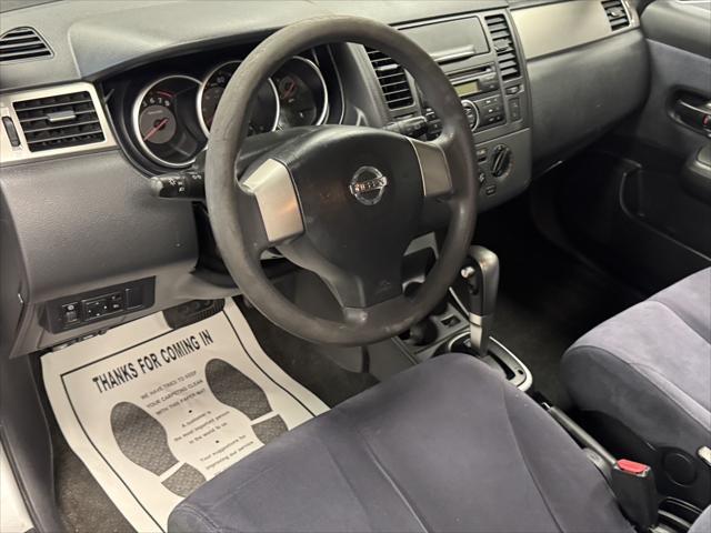 used 2007 Nissan Versa car, priced at $4,995