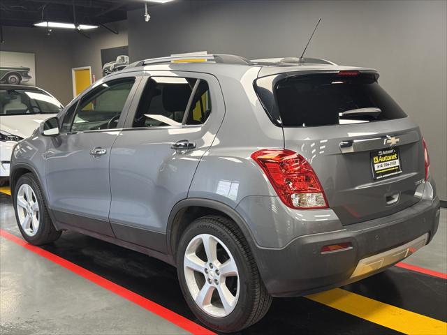 used 2015 Chevrolet Trax car, priced at $9,985