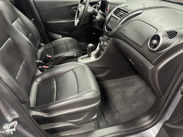 used 2015 Chevrolet Trax car, priced at $9,985