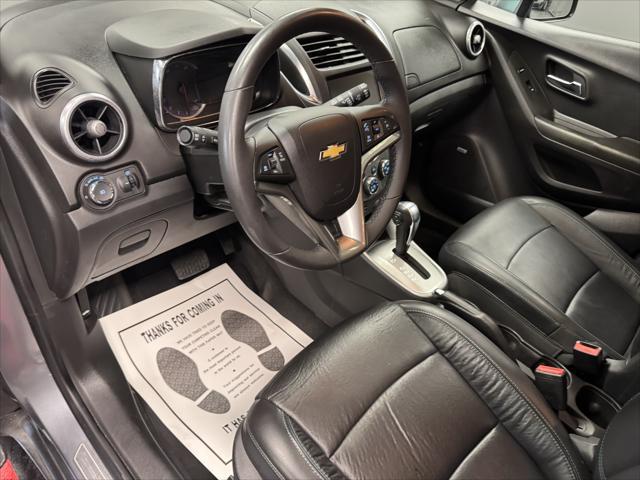 used 2015 Chevrolet Trax car, priced at $9,985