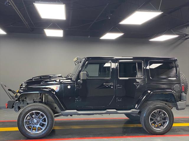 used 2011 Jeep Wrangler Unlimited car, priced at $15,995