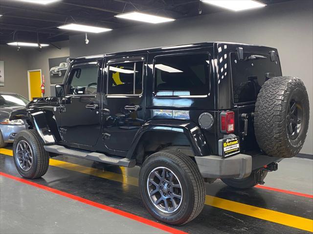 used 2011 Jeep Wrangler Unlimited car, priced at $15,995