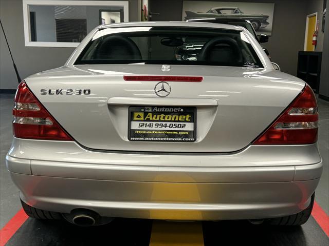 used 2002 Mercedes-Benz SLK-Class car, priced at $5,999