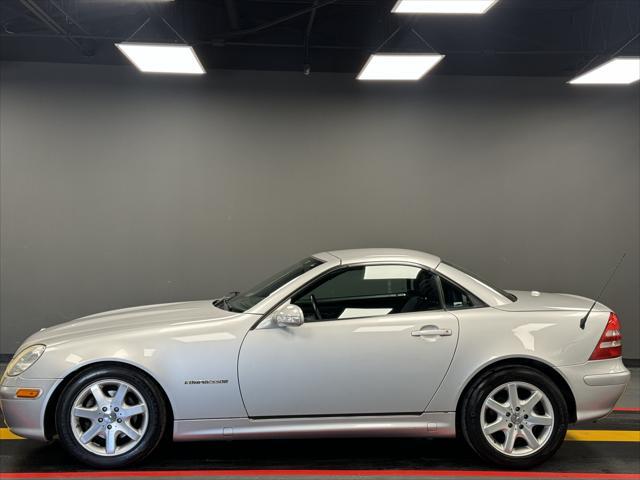 used 2002 Mercedes-Benz SLK-Class car, priced at $5,999