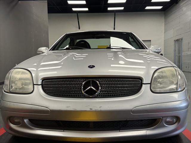 used 2002 Mercedes-Benz SLK-Class car, priced at $5,999