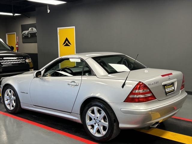 used 2002 Mercedes-Benz SLK-Class car, priced at $5,999