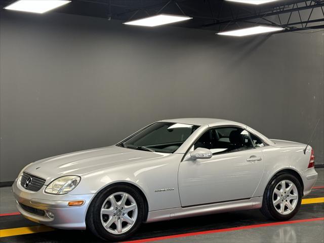 used 2002 Mercedes-Benz SLK-Class car, priced at $5,999