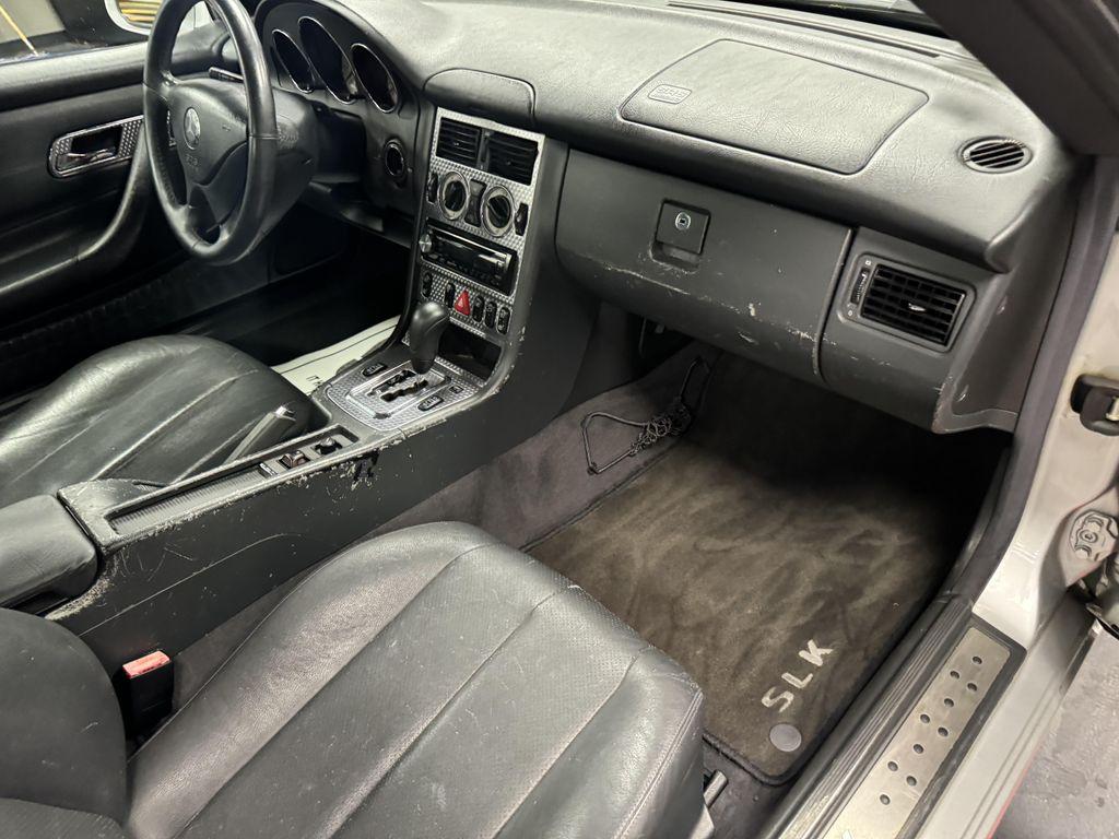 used 2002 Mercedes-Benz SLK-Class car, priced at $5,595