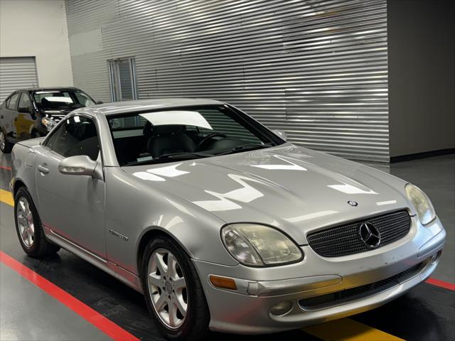 used 2002 Mercedes-Benz SLK-Class car, priced at $5,999