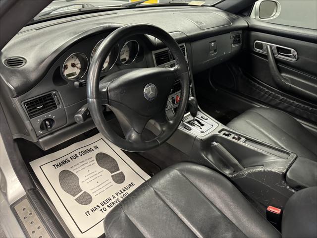 used 2002 Mercedes-Benz SLK-Class car, priced at $5,999