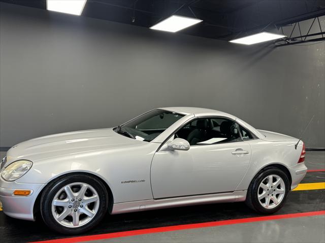 used 2002 Mercedes-Benz SLK-Class car, priced at $5,999