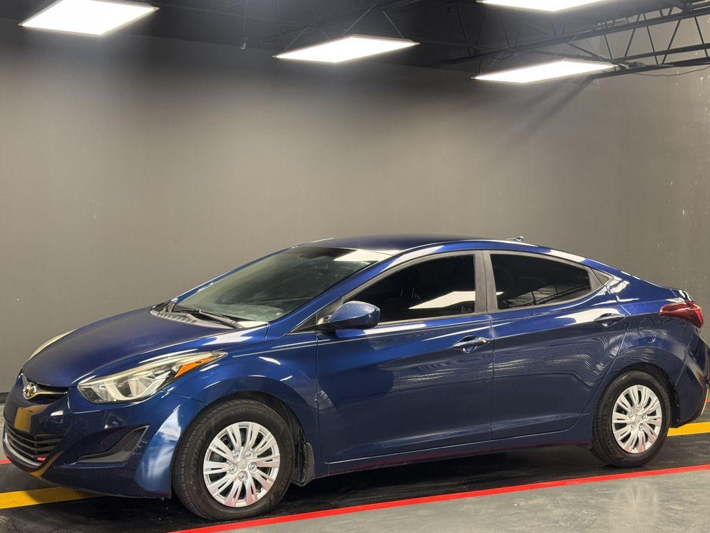 used 2016 Hyundai Elantra car, priced at $6,750