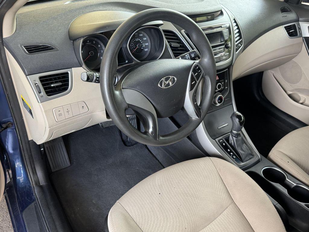 used 2016 Hyundai Elantra car, priced at $6,750