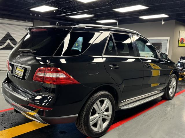 used 2015 Mercedes-Benz M-Class car, priced at $13,995