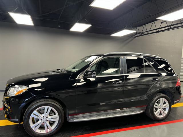 used 2015 Mercedes-Benz M-Class car, priced at $13,995