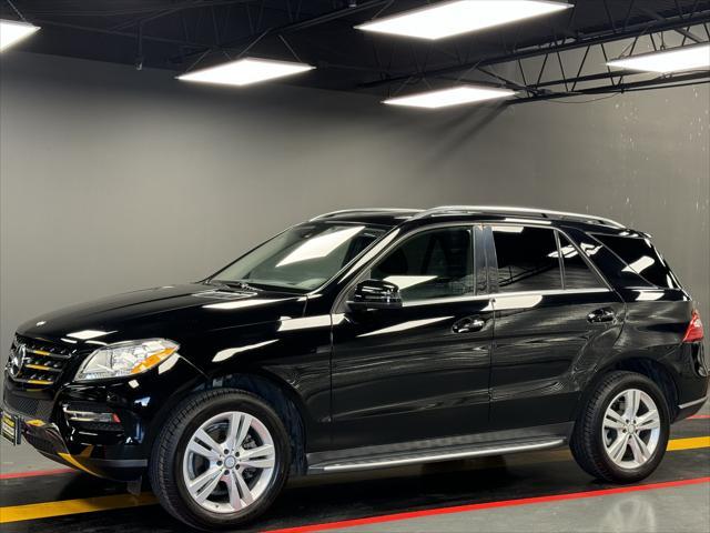 used 2015 Mercedes-Benz M-Class car, priced at $13,995