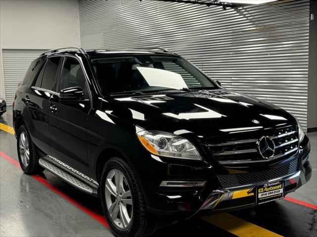 used 2015 Mercedes-Benz M-Class car, priced at $13,995