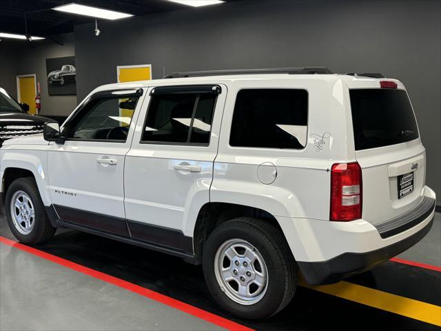 used 2016 Jeep Patriot car, priced at $7,590