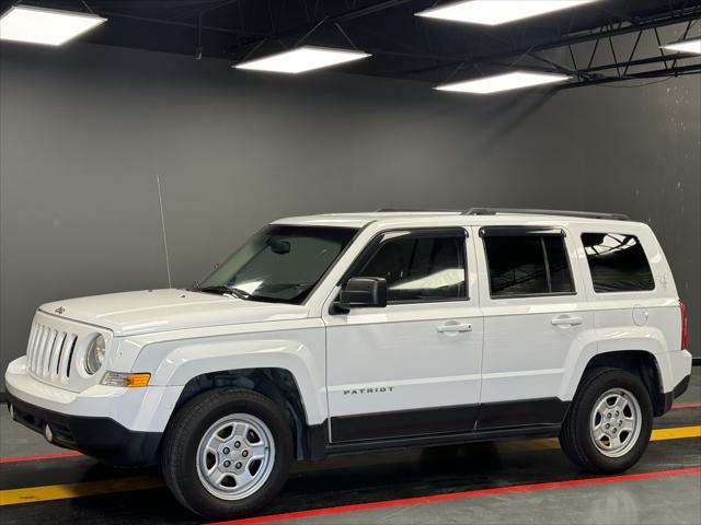 used 2016 Jeep Patriot car, priced at $7,590