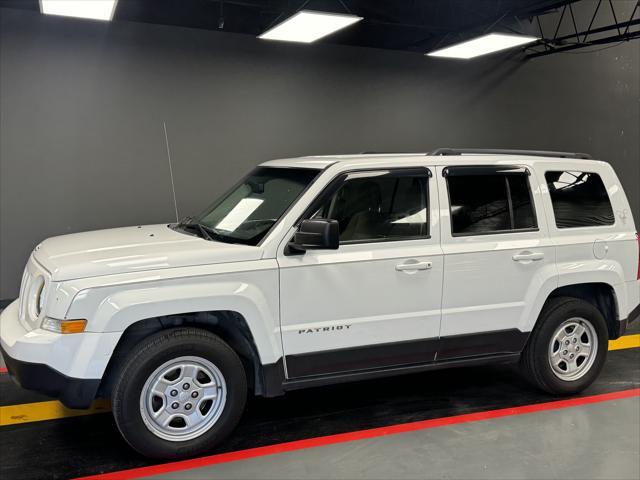 used 2016 Jeep Patriot car, priced at $7,590