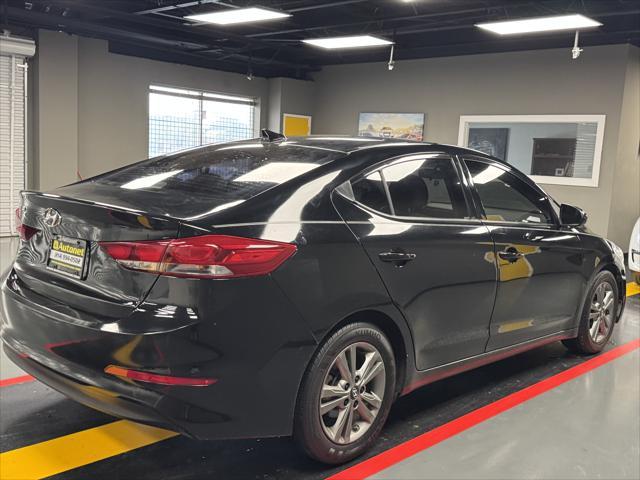 used 2018 Hyundai Elantra car, priced at $9,995