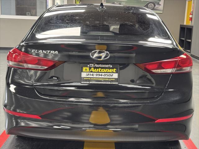used 2018 Hyundai Elantra car, priced at $9,995