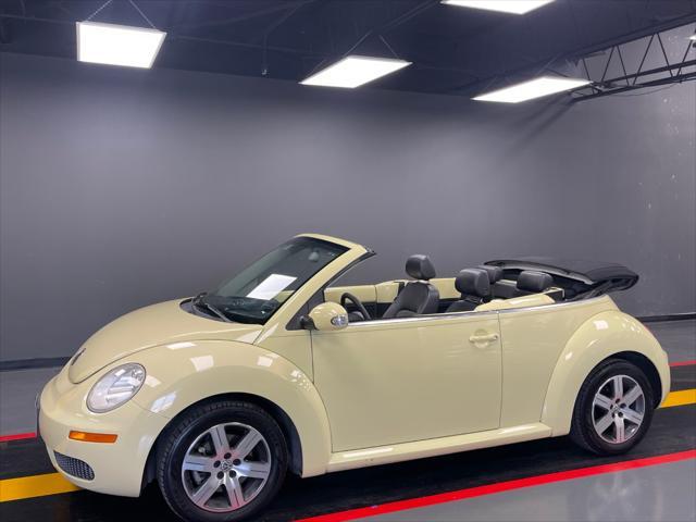 used 2006 Volkswagen New Beetle car, priced at $7,850
