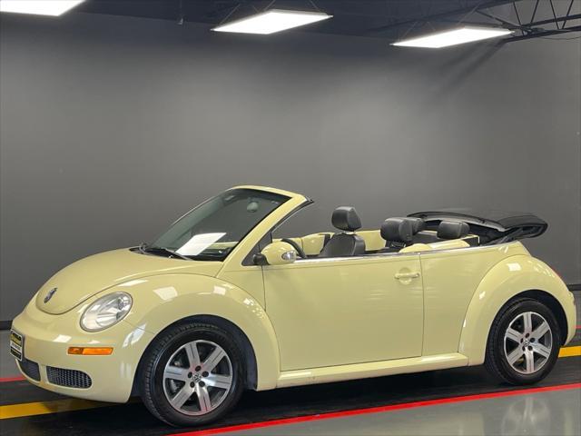 used 2006 Volkswagen New Beetle car, priced at $7,590