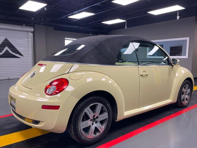 used 2006 Volkswagen New Beetle car, priced at $7,850