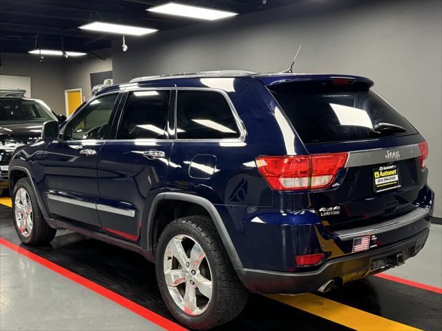 used 2012 Jeep Grand Cherokee car, priced at $10,850