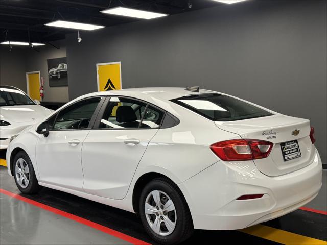 used 2018 Chevrolet Cruze car, priced at $8,999