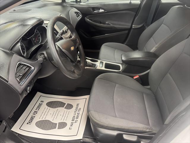 used 2018 Chevrolet Cruze car, priced at $8,999